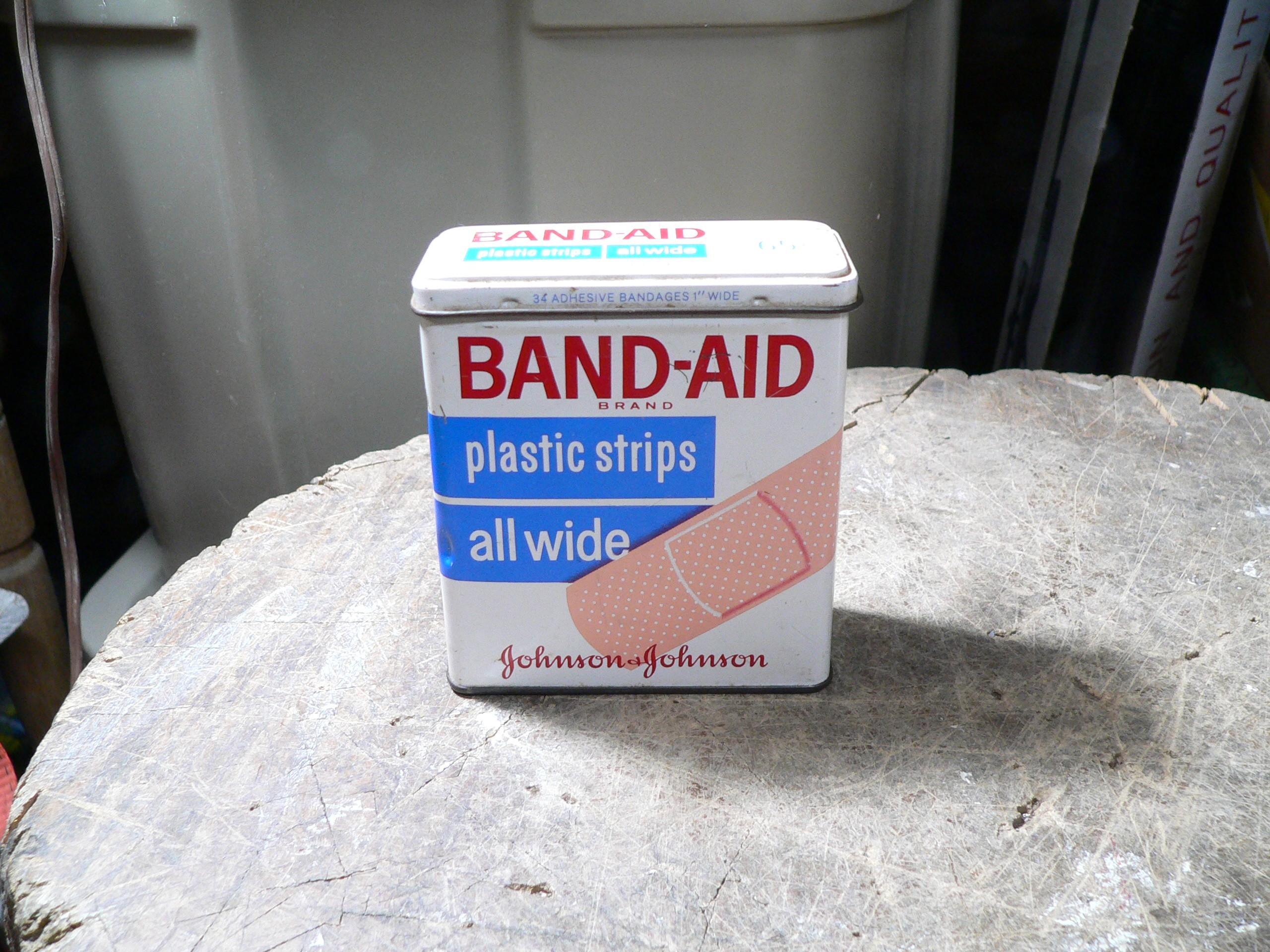 Boite vintage band aid # 9389.1 