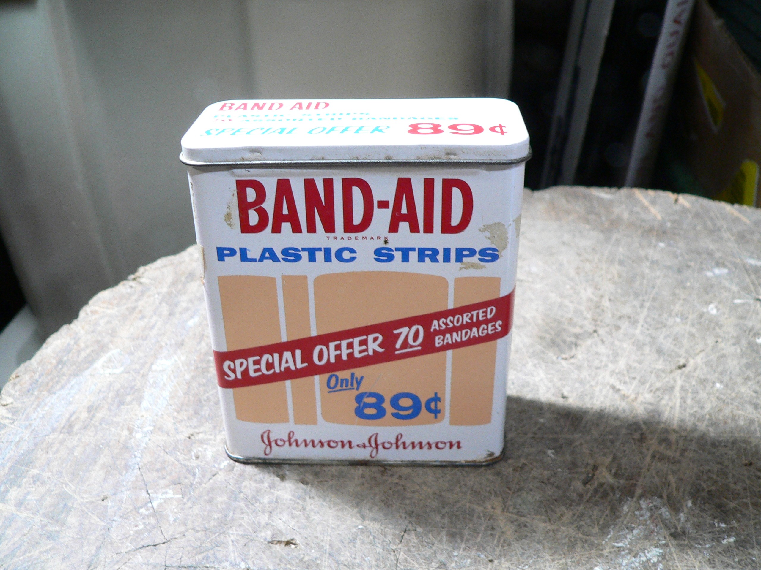 Boite vintage band aid # 9389.2