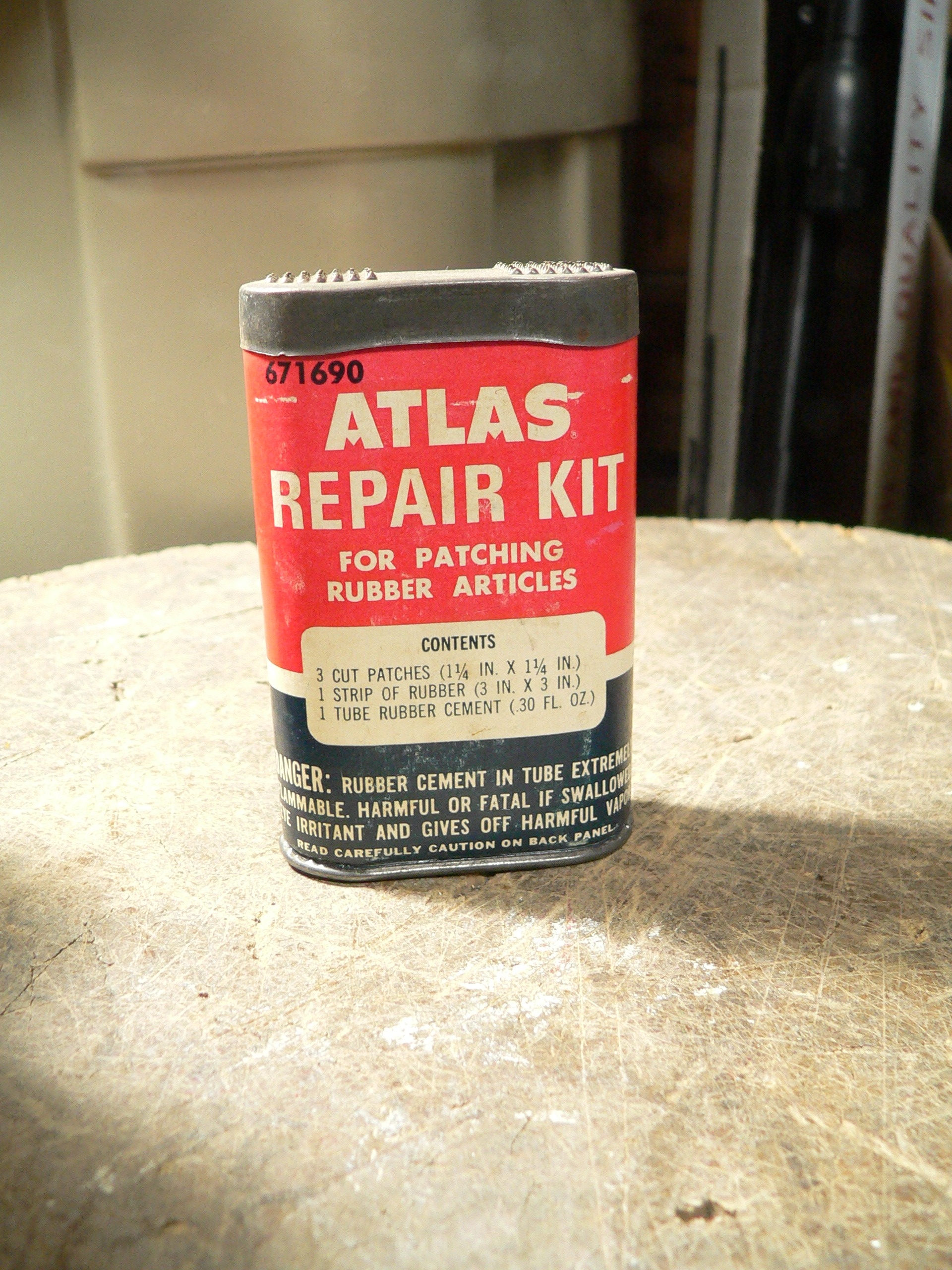 Boite antique tube repair # 9484.53