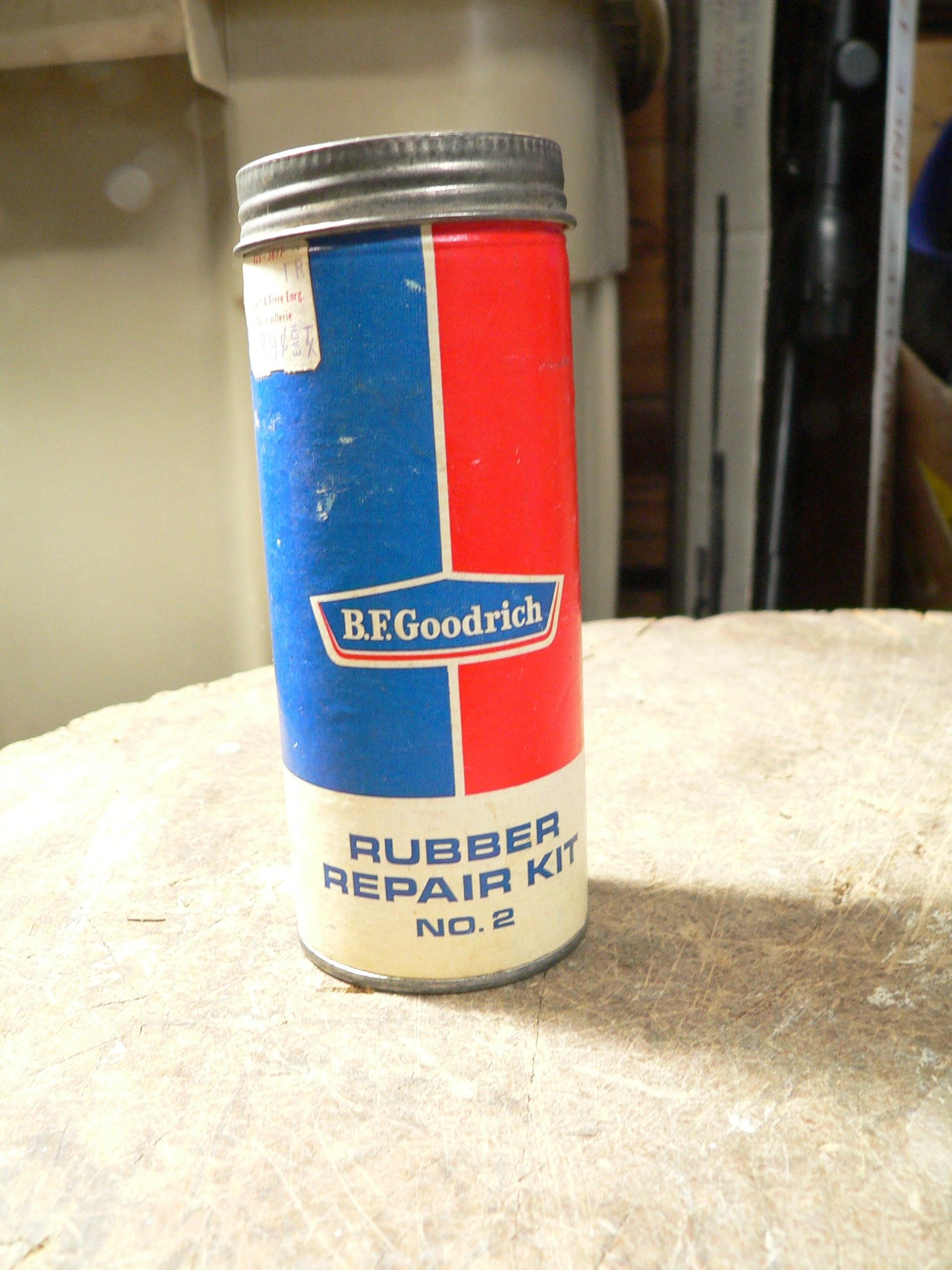 Boite antique tube repair # 9484.56