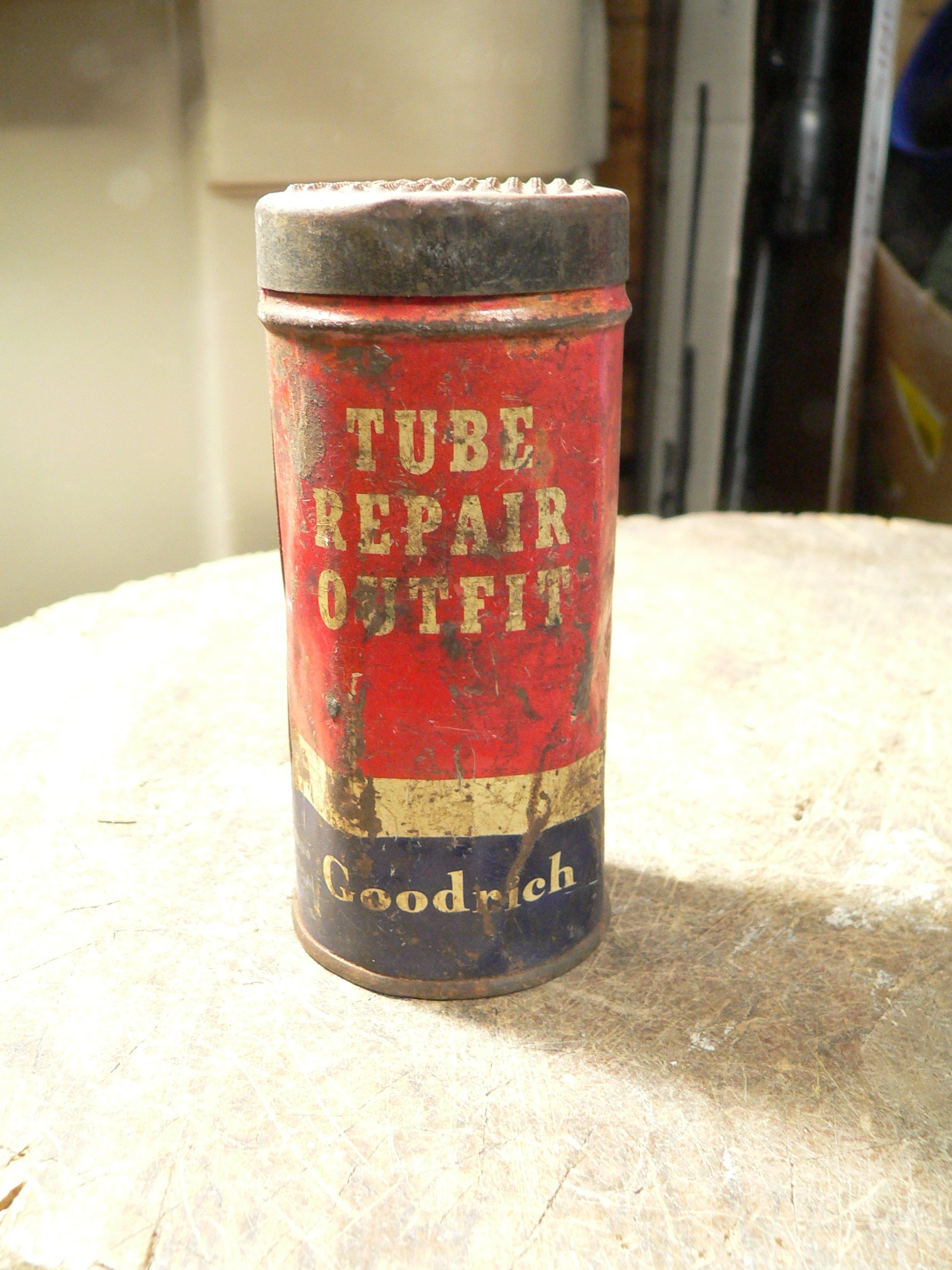 Boite antique tube repair # 9484.58