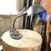 Lampe antique ajustable # 9493.30