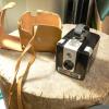 kodak antique brownie hawkeye flash # 9551