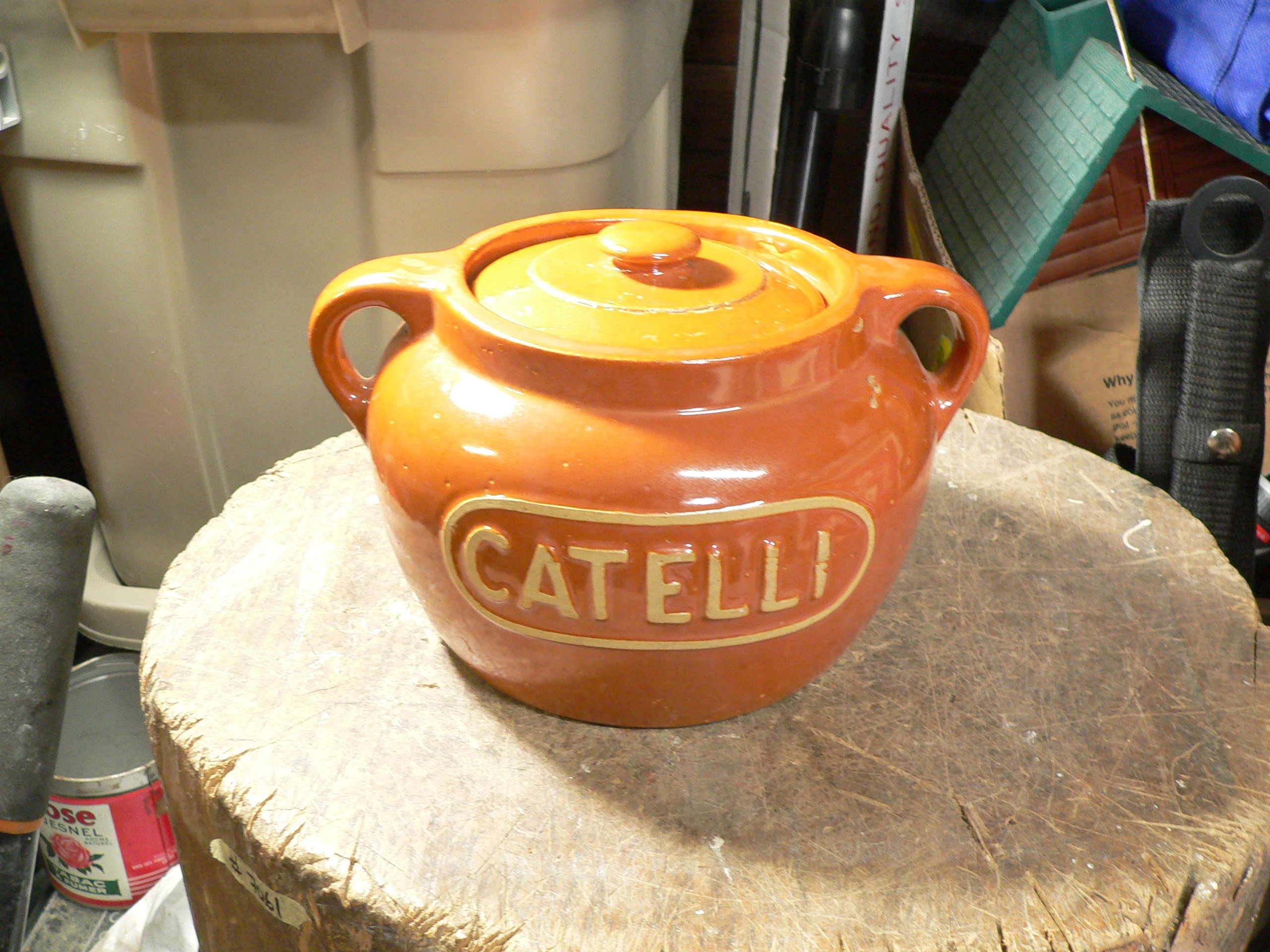 Pot a bean vintage catelli # 9584