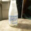 Bouteille antique de lait J & W Hunter # 9776.1