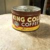 Canne antique de café King cole # 9783