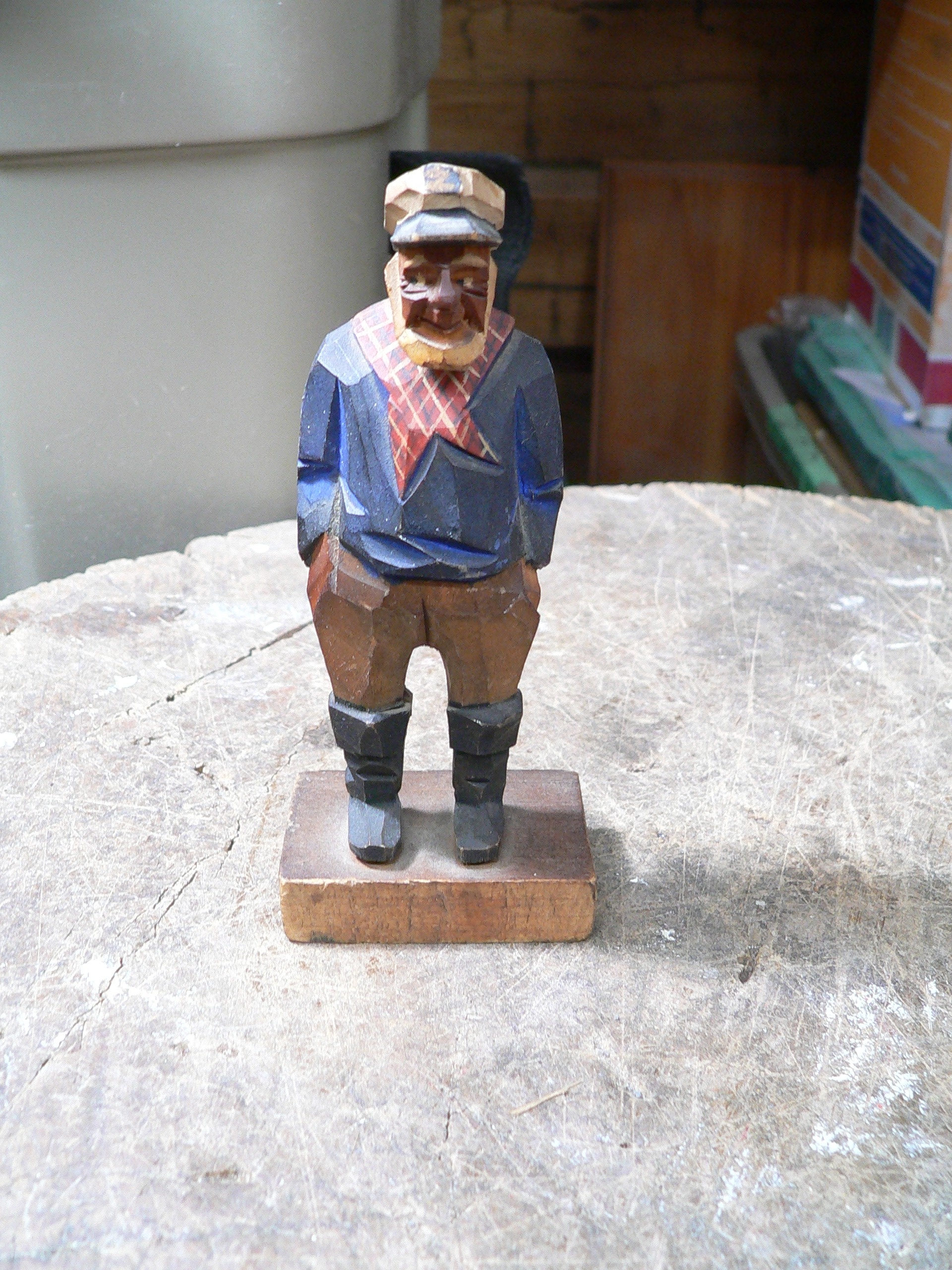 Capitaine sculpter # 9957.17 